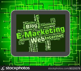 Emarketing Word Meaning World Wide Web And Web Site