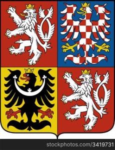 Emblem czech republic