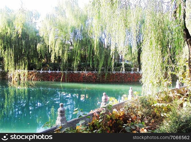 emerald pond