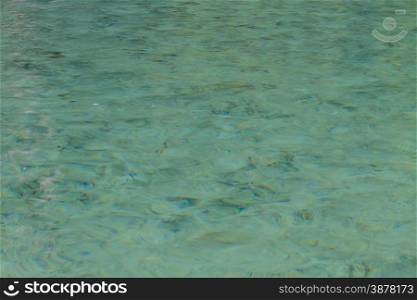 Emerald Pool (Sra Morakot) Krabi province , Thailand, hot lagoon