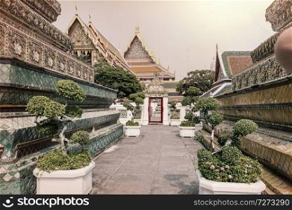 Emerald temple in Bangkok