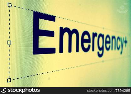Emergency Word