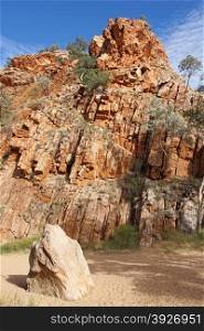 Emily Gap, East MacDonnell Ranges, Northern Territory, Australia