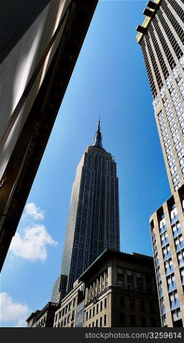 Empire State Building, Downtown New York City, USA.