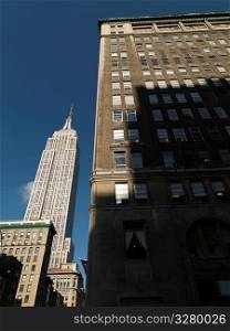 Empire State Building in Manhattan, New York City, U.S.A.