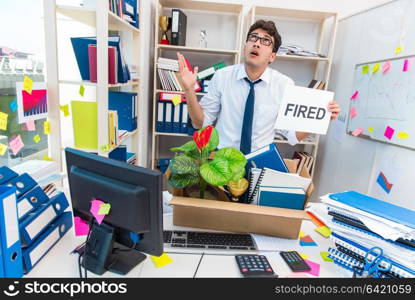 Employee being fired from work made redundant