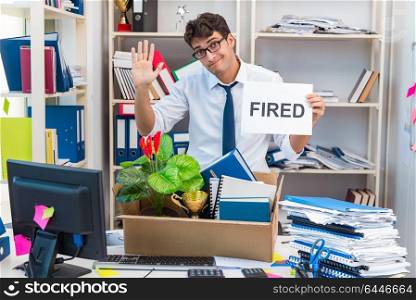 Employee being fired from work made redundant