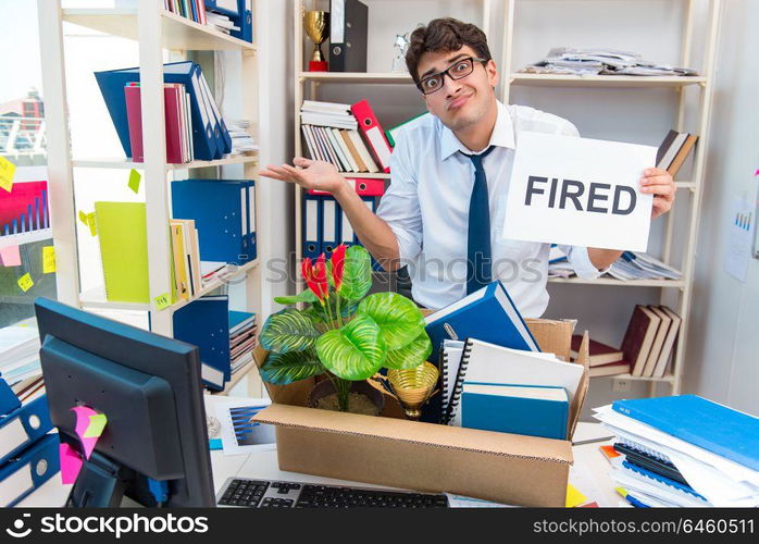 Employee being fired from work made redundant