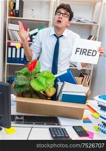 Employee being fired from work made redundant. The employee being fired from work made redundant