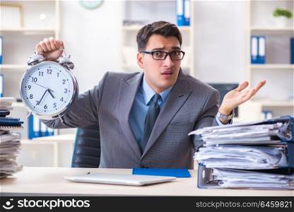 Employee failing to meet tax reporting deadlines
