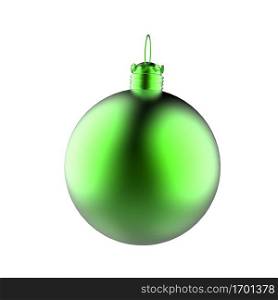 Empty 3d Christmas ornament