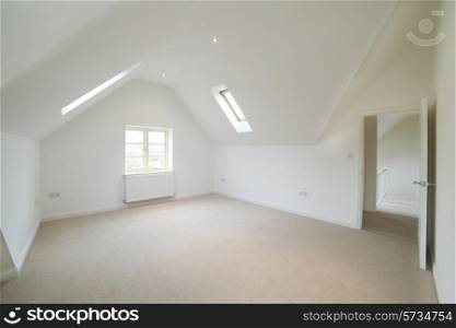 Empty Bedroom In Modern House
