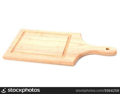 empty breadboard isolated on white background