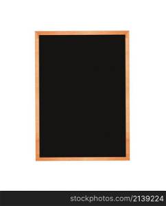 Empty Chalk Board isolated on a white background. Empty Chalk Board