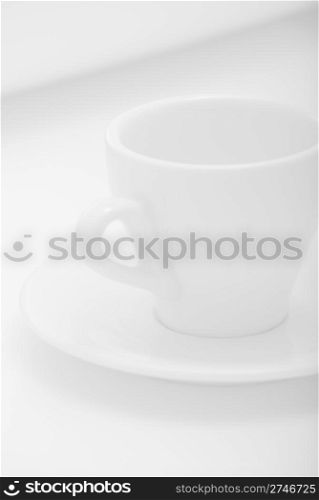 empty cup of coffee