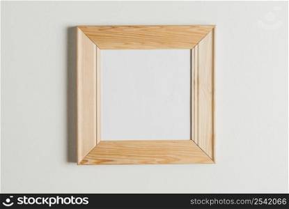 empty frame isolated white background