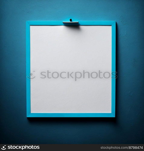 Empty frame with copy space for"es or products 3d illustrated