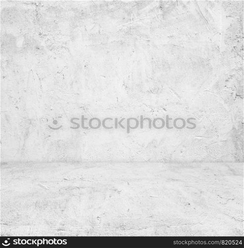 Empty gray cement room, background, banner, interior design, product display montage, mock up background