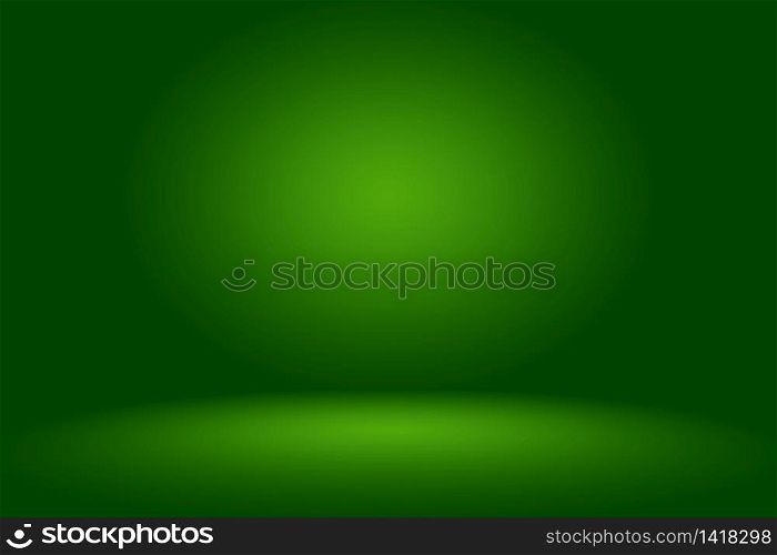 Empty Green Studio well use as background,website template,frame,business report.. Empty Green Studio well use as background,website template,frame