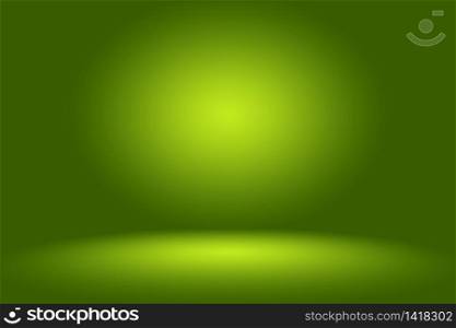 Empty Green Studio well use as background,website template,frame,business report.. Empty Green Studio well use as background,website template,frame
