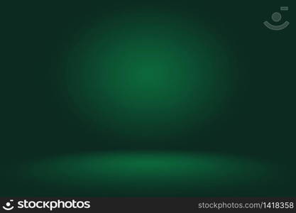 Empty Green Studio well use as background,website template,frame,business report.. Empty Green Studio well use as background,website template,frame