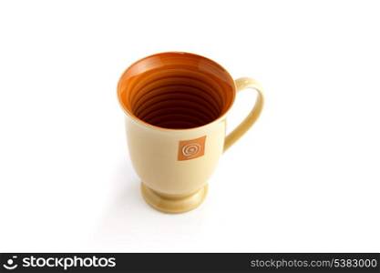 Empty mug