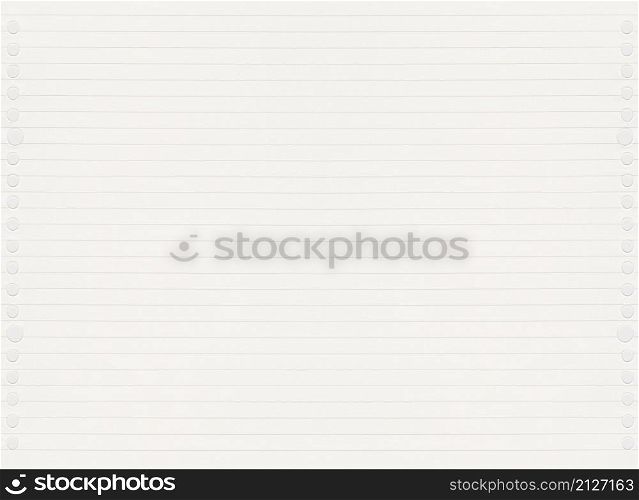 Empty notebook paper background for design in your work concept.