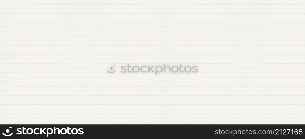 Empty notebook paper background for design in your work concept.