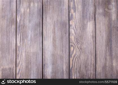 Empty old shabby gray painted wooden background for design