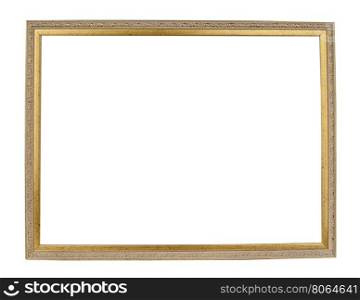 empty photo frame with a beautiful ornament