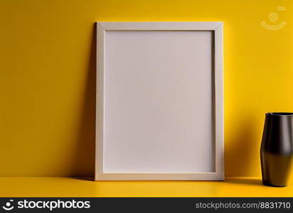 Empty picture frame with copy space for quotes, products, photos