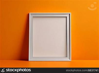 Empty picture frame with copy space for quotes, products, photos