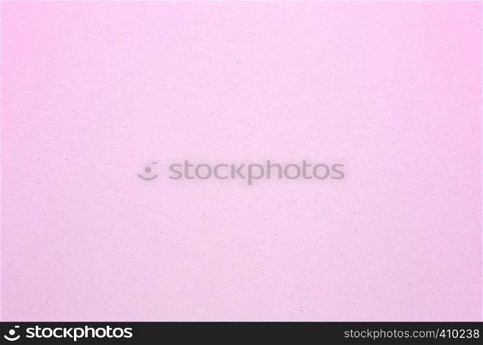 Empty pink paper texture