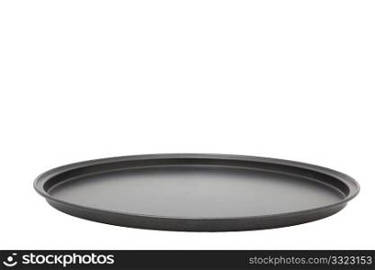 Empty pizza pan