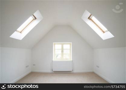 Empty Room In New House