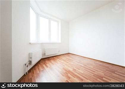 empty room with window