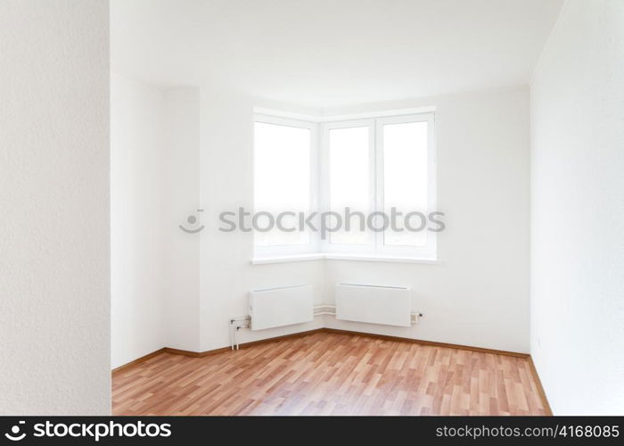 empty room with window