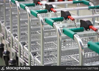 Empty Shopping Carts