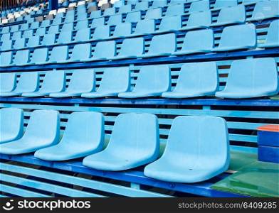 empty stadium of soccer