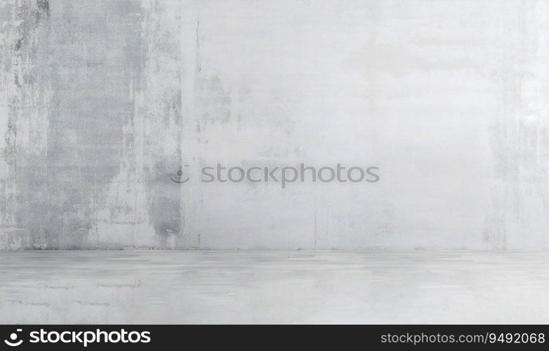 Empty white concrete texture background, abstract background