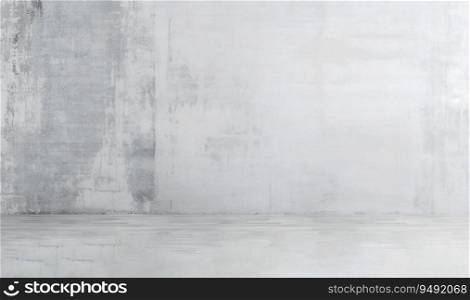 Empty white concrete texture background, abstract background