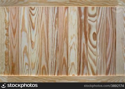 Empty wooden background natural pine wood, raw