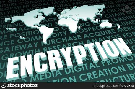 Encryption Industry Global Standard on 3D Map