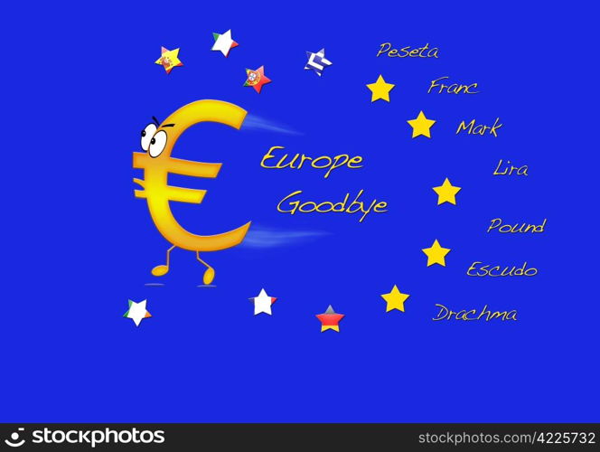 End of euro.