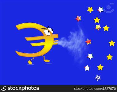 End of euro.
