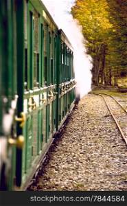 End of World Train (Tren fin del Mundo), Tierra del Fuego, Patagonia, Argentina