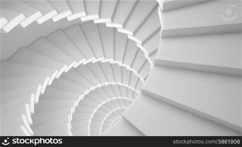 endless spiral staircase