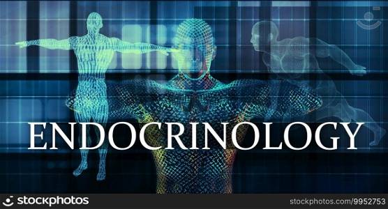 Endocrinology Medicine Study as Medical Concept. Endocrinology