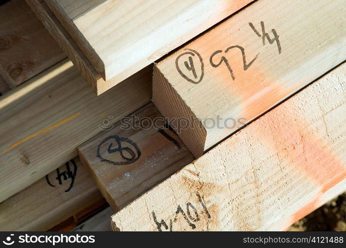 Ends of Lumber