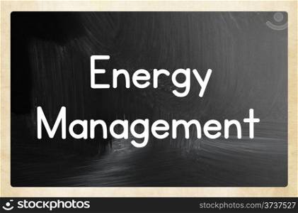 energy management concept